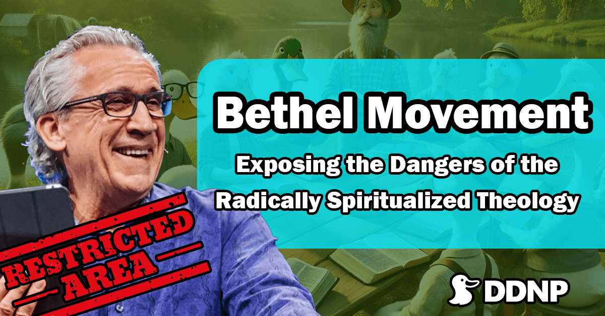 Exposing The Bethel Movement